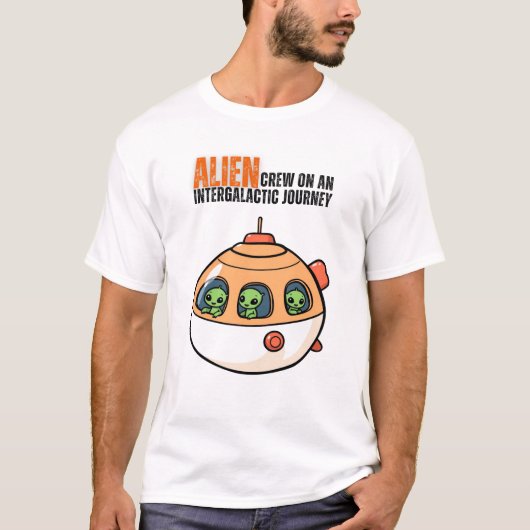 エイリアン・トリオの冒険 Tシャツ (正面)