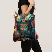 エイリアン トートバッグ (クローズアップ)