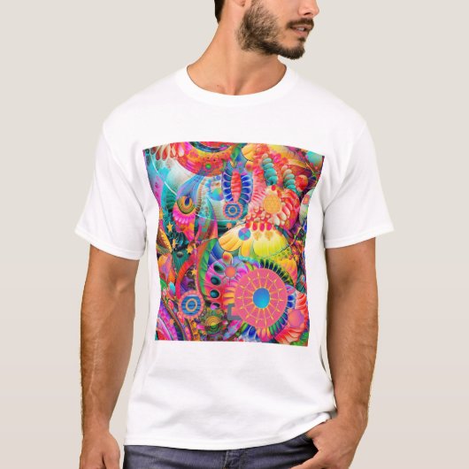 エイリアン+ネイチャー Tシャツ (正面)