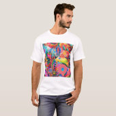 エイリアン+ネイチャー Tシャツ (正面フル)