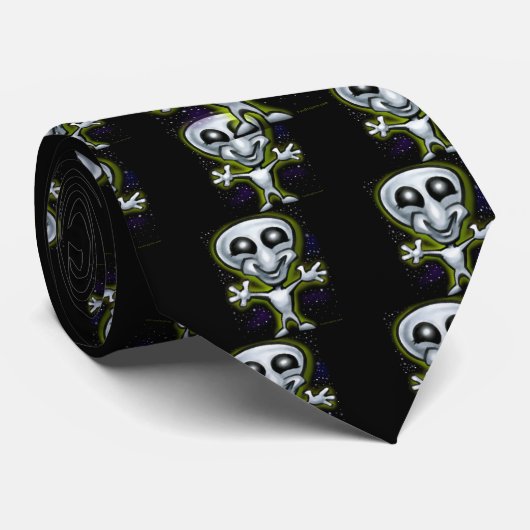 エイリアン ネクタイ (ロール)