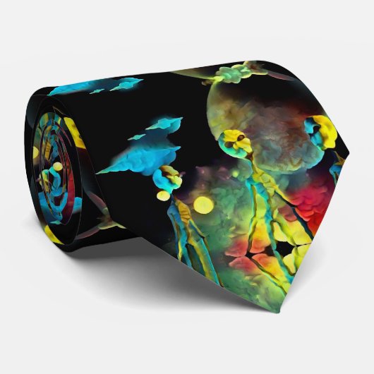 エイリアン ネクタイ (ロール)