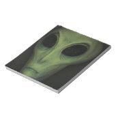 エイリアン ノートパッド (回転)