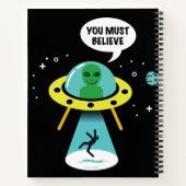 エイリアン ノートブック (裏面)