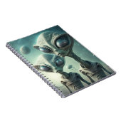 エイリアン! ノートブック (右側)