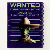 エイリアン ノートブック (裏面)