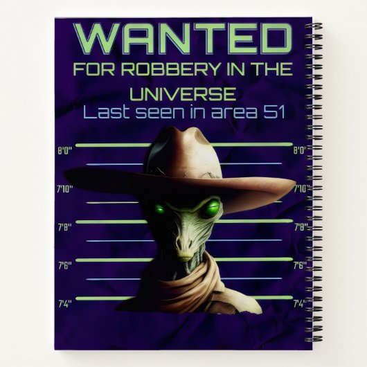 エイリアン ノートブック (裏面)