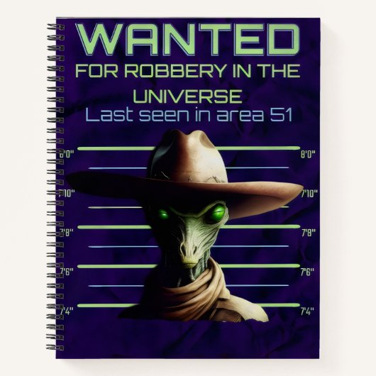 エイリアン ノートブック (正面)