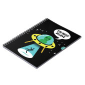 エイリアン ノートブック (左側)