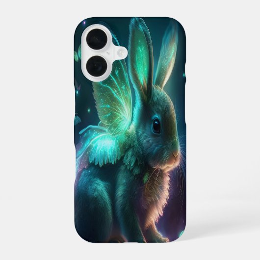 エイリアン・バニー iPhone 16ケース (裏面)