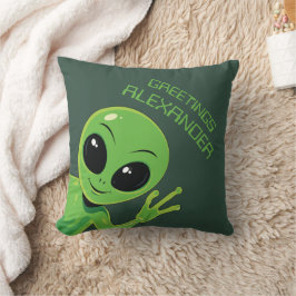 エイリアン パーソナライズド 宇宙空間 クッション