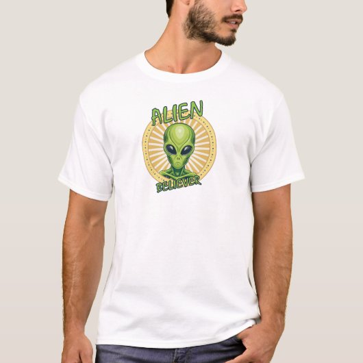 エイリアン・ビリーバー Tシャツ (正面)