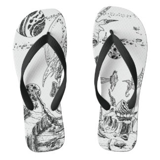 エイリアン ビーチサンダル