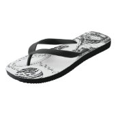 エイリアン ビーチサンダル (アングル)