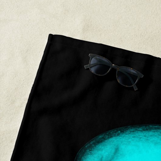 エイリアン ビーチタオル (インサイチュ)