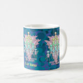 エイリアン ピンク 地球侵略 コーヒーマグカップ (正面右)