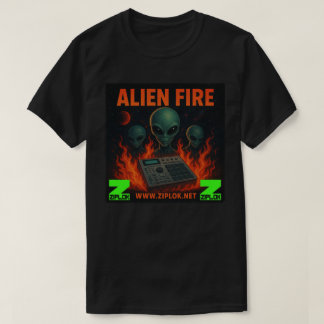 エイリアン・ファイア Tシャツ