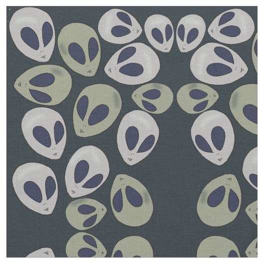 エイリアン ファブリック (クローズアップ)