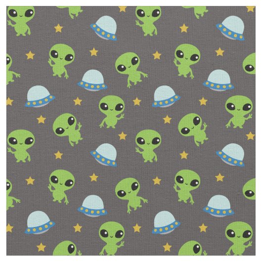 エイリアン ファブリック (クローズアップ)