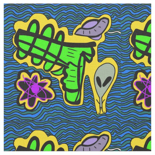 エイリアン ファブリック (クローズアップ)