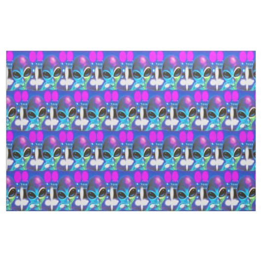 エイリアン ファブリック (ファットクウォーター)
