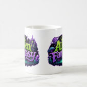 エイリアン・ファンタジー愛好家 コーヒーマグカップ (中央)