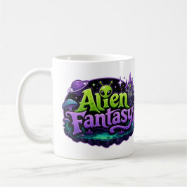 エイリアン・ファンタジー愛好家 コーヒーマグカップ