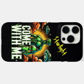 エイリアン・フィギュア:宇宙での冒険 Case-Mate iPhoneケース (裏面 (横))