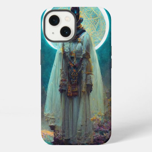エイリアン・フェイ 2 ファンタジー SF iPhoneケース (裏面)