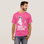 エイリアン+フライング+ソーサー UFO Tシャツ (正面フル)
