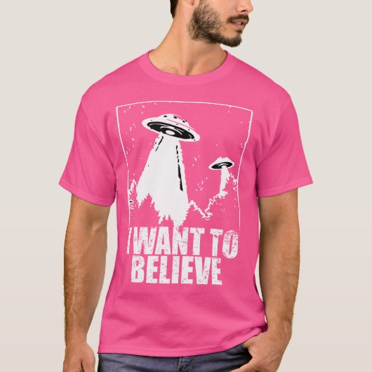 エイリアン+フライング+ソーサー UFO Tシャツ (正面)