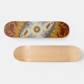 エイリアン – フラクタルスケートボード スケートボード (横)