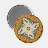 エイリアン – フラクタルマグネット マグネット (正面/裏面)