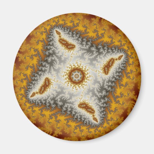 エイリアン – フラクタルマグネット マグネット (正面)