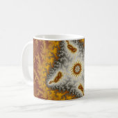 エイリアン – フラクタルマグ コーヒーマグカップ (正面左)