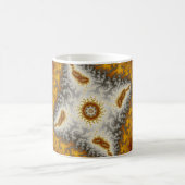 エイリアン – フラクタルマグ コーヒーマグカップ (中央)