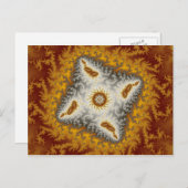 エイリアン – フラクタル葉書 ポストカード (正面/裏面)