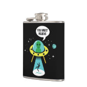 エイリアン フラスク (左)