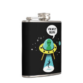 エイリアン フラスク (右)