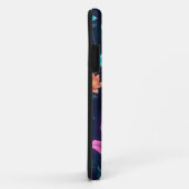 エイリアン フラワー ギャラクシー iPhone/iPad カバー (裏面/右)