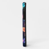 エイリアン フラワー ギャラクシー iPhone/iPad カバー (裏面/左)
