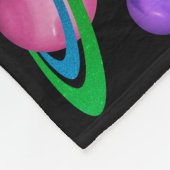 エイリアン フリースブランケット (角)