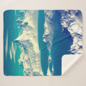 エイリアン・プラネット – 3D Edコンピュータ・アートワーク岩とs シェルパブランケット (正面(横))