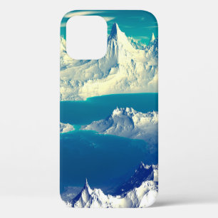 エイリアン・プラネット – 3D Edコンピュータ・アートワーク岩とs iPhone 12ケース