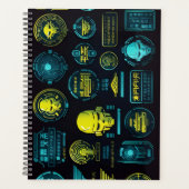 エイリアン プランナー手帳 (正面)