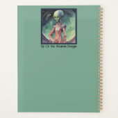 エイリアン プランナー手帳 (裏面)