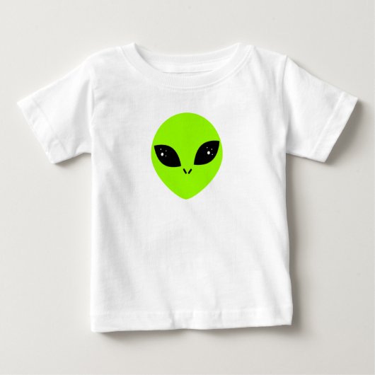 エイリアン  ベビーTシャツ (正面)