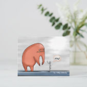 エイリアン&ペットモンスター –  ポストカード (スタンド正面)