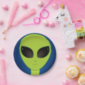 エイリアン ペーパープレート (パーティー)