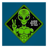 エイリアン ポスター (正面)